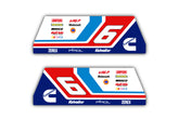 "Mark Martin Valvoline" Sticker Kit PlaySeat Evolution / Revolution